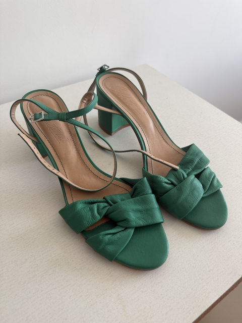 Sandalia Verde - comprar online