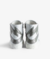 ZADIG VOLTAIRE SNEAKERS FLASH HIGH SILVER - tienda online