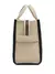 THE TOTE BAG BEIGE JACQUARD - comprar online