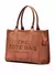 PRE ORDER - THE TOTE BAG CAMEL LEATHER - JUST GOD