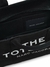 THE TOTE BAG TOTAL BLACK - comprar online