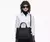 THE TOTE BAG LEATHER BLACK - comprar online