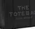 THE TOTE BAG LEATHER BLACK - JUST GOD