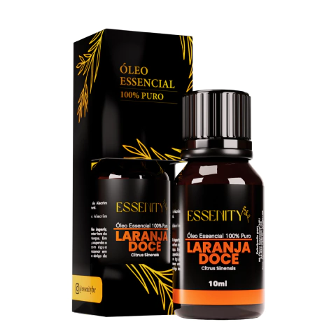 Óleo Essencial de Laranja Doce 100% Puro - comprar online