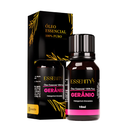 Óleo Essencial de Gerânio 100% Puro - comprar online