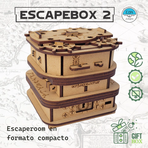 Escapebox 2 - comprar online