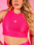TOP MANU GLOW PINK - loja online