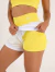 SHORT DOUBLE DRY - AMARELO - LYVA