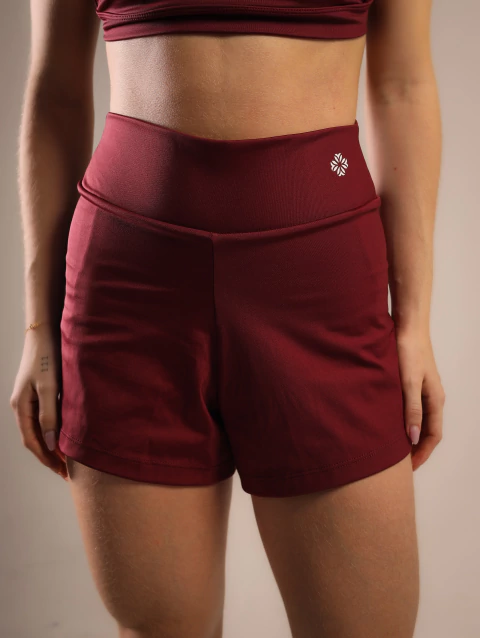 SHORT LARA - VERMELHO