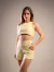 SHORT LARA - AMARELO MANTEIGA - loja online