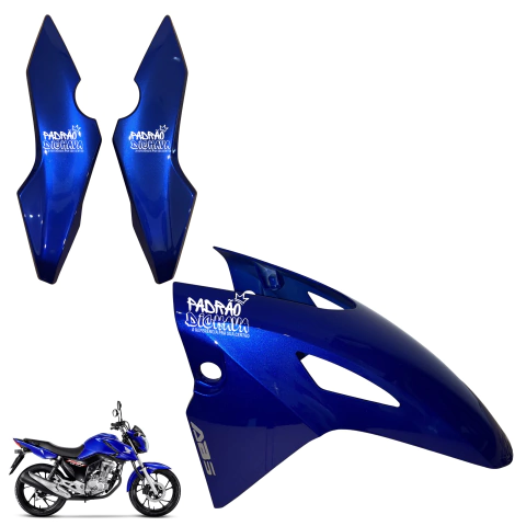 PAR DE BANANINHAS FAN/TITAN 2025 + BICO DO PARALAMA 25/26 - comprar online