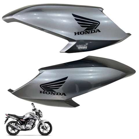 PAR DE ASAS CG 160 FAN 2022 A 2024 *SEM COMPLEMENTO
