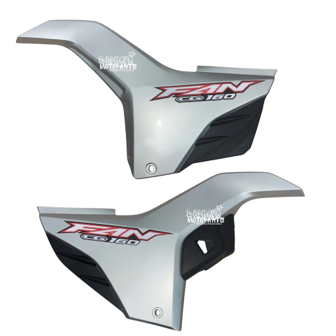 TAMPA LATERAL FAN PRATA 2023/2024