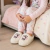PANTUFLA HELLO KITTY HEART BLANCO (T.27-38) - comprar online