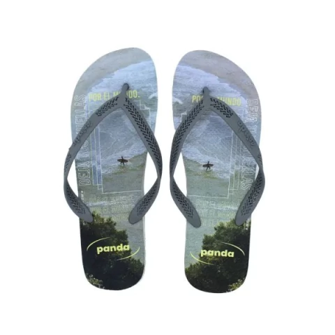 Ojotas Panda Hombre Gris 39/40 al 43/44 - comprar online