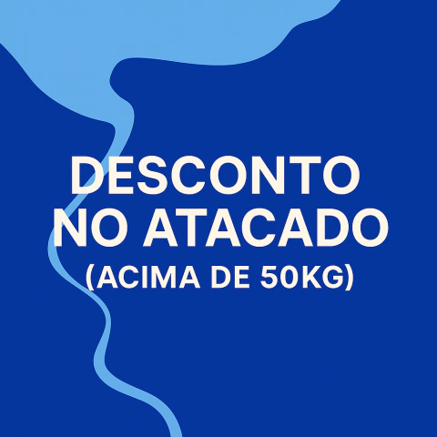 Desconto no atacado (acima de 50kg) - comprar online