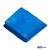 Lona multiuso Impermeável 3,5x6,5 510 Azul Ilhos 0,5 - Primelonas SK