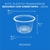 Potes Com Tampas PCT 25 UN (250 ml) - comprar online