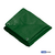Capa para Piscina VERDE de 300 Micras com Kit Instalação