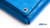 Lona Forte 170 Azul - 3,50x7,0 - Com kit de instalação