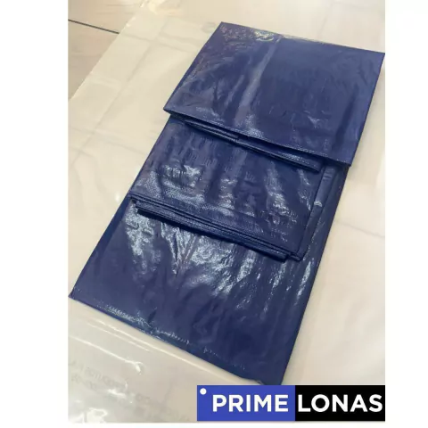 Lona cem multiuso Impermeável 2x3 Azul - Primelonas SK
