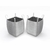 Big Bag C1 boca aberto/fundo fechado p/ ensacar entulho 90x90x100 até 1000kg - comprar online