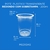 Potes Com Tampas PCT 25 UN (200 ml) - comprar online