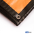 Lona para Caminhão 4x7 em PVC PRETO/LARANJA de 700 Micras - VINI FORTE MAX - comprar online