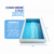 Capa para Piscina 5x5 PRATA de 300 Micras com Kit Instalação na internet