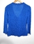 Cardigan Azul Pandemonium NOVO na internet