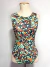 Body Maiô Estampado Verde e Laranja - comprar online