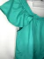 Cropped Tomara que Caia Verde na internet