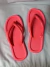 Flip Flop Borracha Rosa Neon Santa Lolla