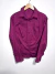 Camisa Vinho Manga Longa