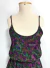 Vestido Alcinha Verde e Roxo - comprar online