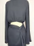 Vestido Curto Preto Manga Longa na internet