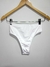 Saia Branca Longa Transparente + Hot Pant
