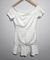 Vestido Branco Tomara que Caia na internet