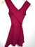 Vestido Bandagem Vinho - loja online
