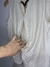 Blusa Off White Listras Douradas - Nosso Cabide