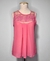 Blusa Rosa Bordada - comprar online