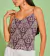 Blusa de Alça Fina de Laise Bordado ZEN na internet