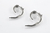 Brinco Spiral Crab - loja online