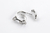 Brinco Spiral with Hoops - Onze Studios