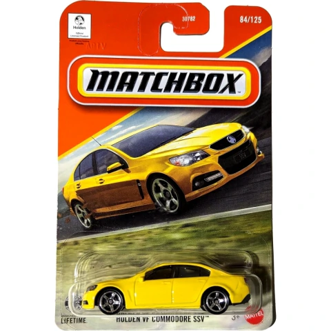 Matchbox Básico Mattel Holden VF Commodore SSV (Lote L - 2026)