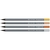 Lápis Preto Redondo Faber-Castell EcoLápis Grafite Supersoft Glam - comprar online