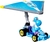 Hot Wheels Mattel Mario Kart Glider Light-Blue Yoshi Pipe Frame com Super Glider - comprar online