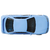 Hot Wheels Premium Mattel Velozes e Furiosos 1/5 Custom Acura Integra Sedan GSR (Mix 3 - 2024) - loja online