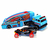 Hot Wheels Mattel Super Rigs Stuntin' Semi (Caminhão e Carrinho) - comprar online