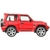 Hot Wheels Mattel Car Culture Premium Terra Trek 5/5 Mitsubishi Pajero Evolution (2024) - loja online
